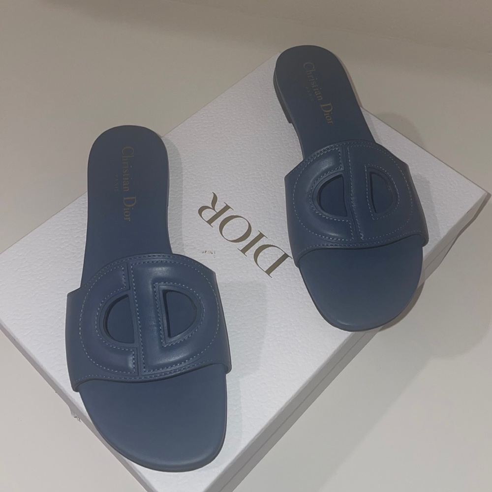 Dior club slides